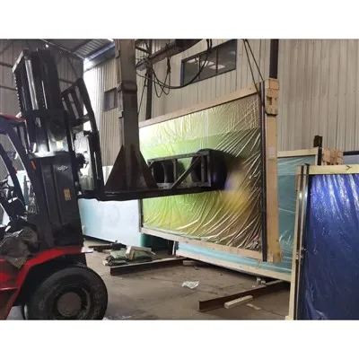 Sertleştirilmiş Lamine Cam Korkuluk